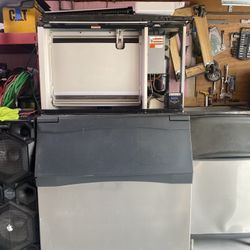 Manitowoc Ice Machine Water Cool 