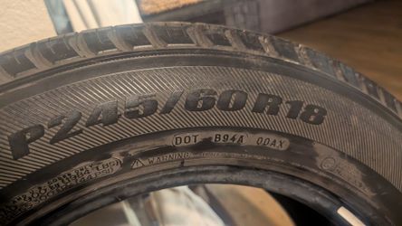 Michelin Used tire