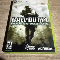 Call Of Duty 4: Modern Warfare (360)
