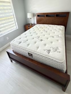 Free Queen bedroom set