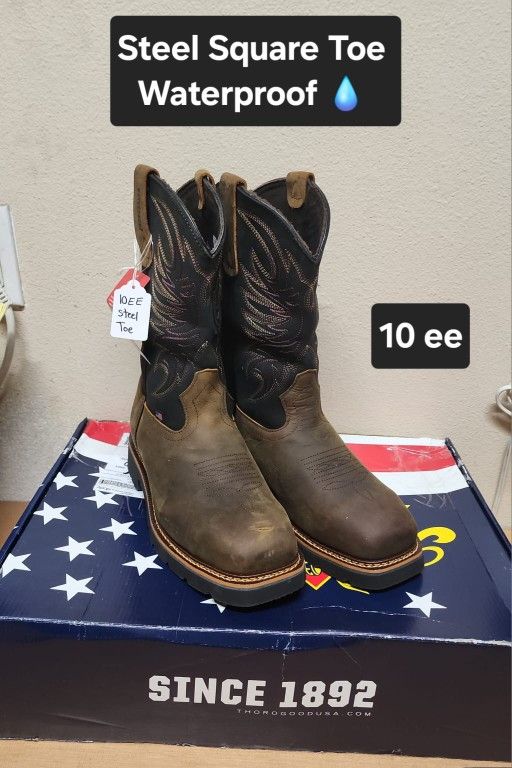 Thorogood Work Boot Size 10 ee