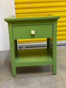 Sage Green Nightstand