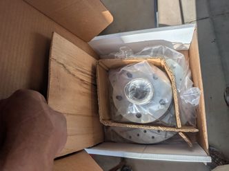 New drilled and slotted rotors for 1970-81 Firebird Camaro