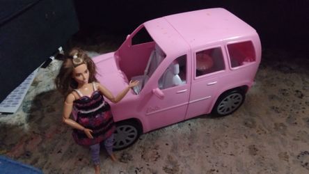 Barbie Mini Van/SUV