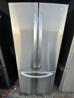 Deal: LG 30" French Door Refrigerator – Stainless, Clean, Works Great