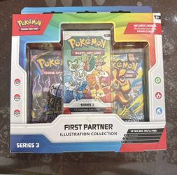 Pokémon TCG First Partner Illustration Collection Series 3