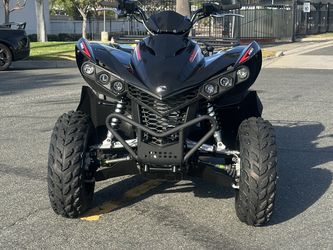 NEW 2026 KYMCO Maxxer 450i Sport Utility ATV - Black - 443cc 4x4