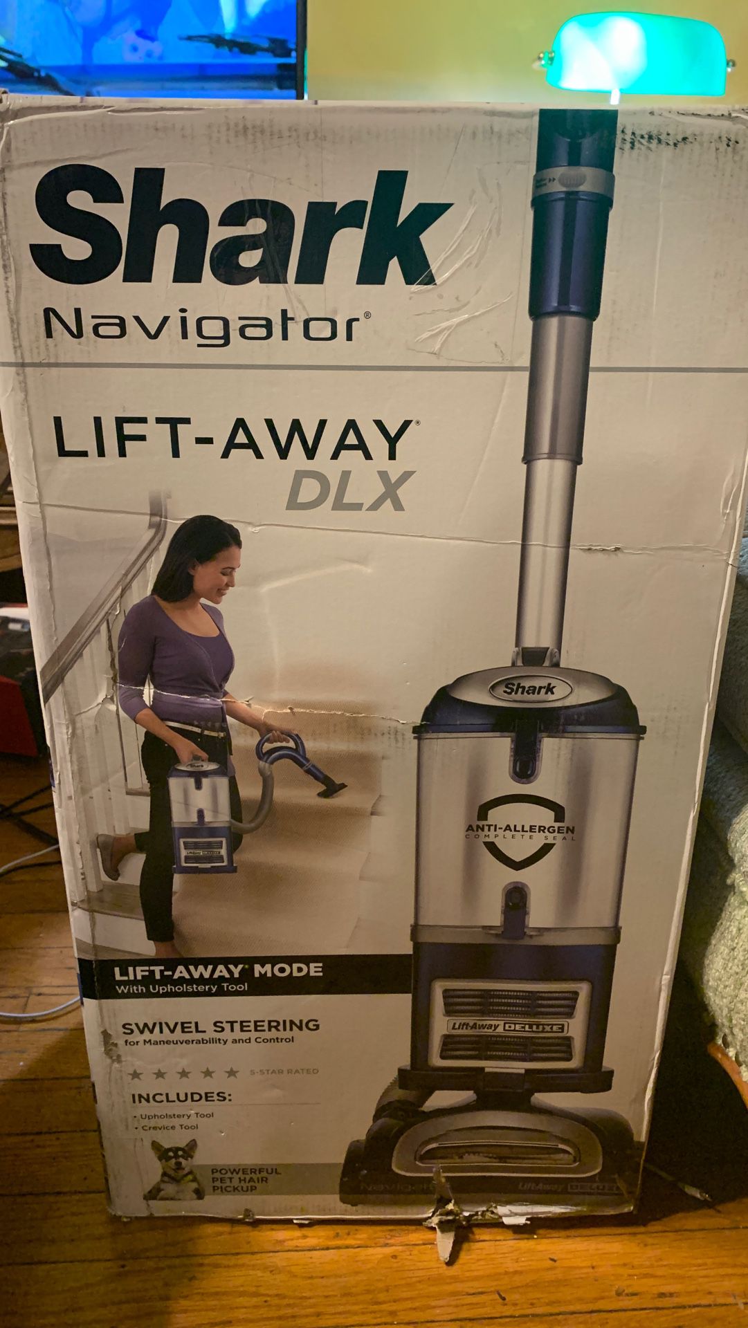 Shark Navigator Liftaway upright vacuum