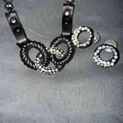 jewelry set - Necklace And earrings 