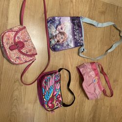 Lot Of Kids Small Purses 