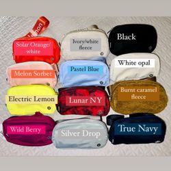 Lululemon Belt bags