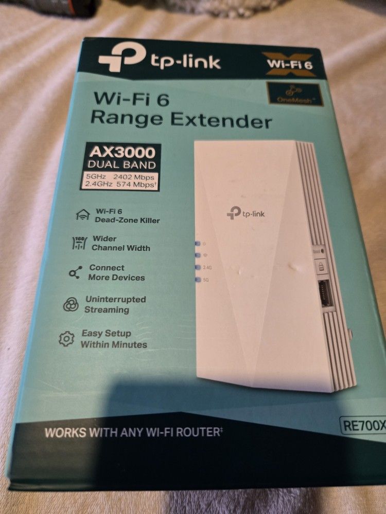 TP Link AX3000 Wifi Extender