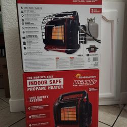 Mr Heater Big Buddy Indoor Propane Heater