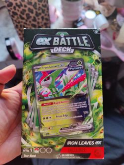 Pokémon Iron Leaves ex Battle Deck