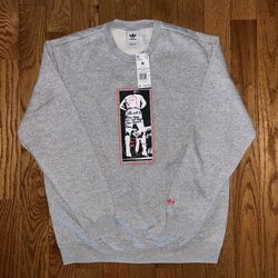 Adidas x Mark Gonzales Shmoo Crewneck Size Medium NEW