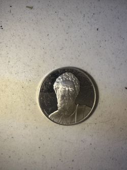 St. Paul 1.26 Oz Sterling Silver Medal