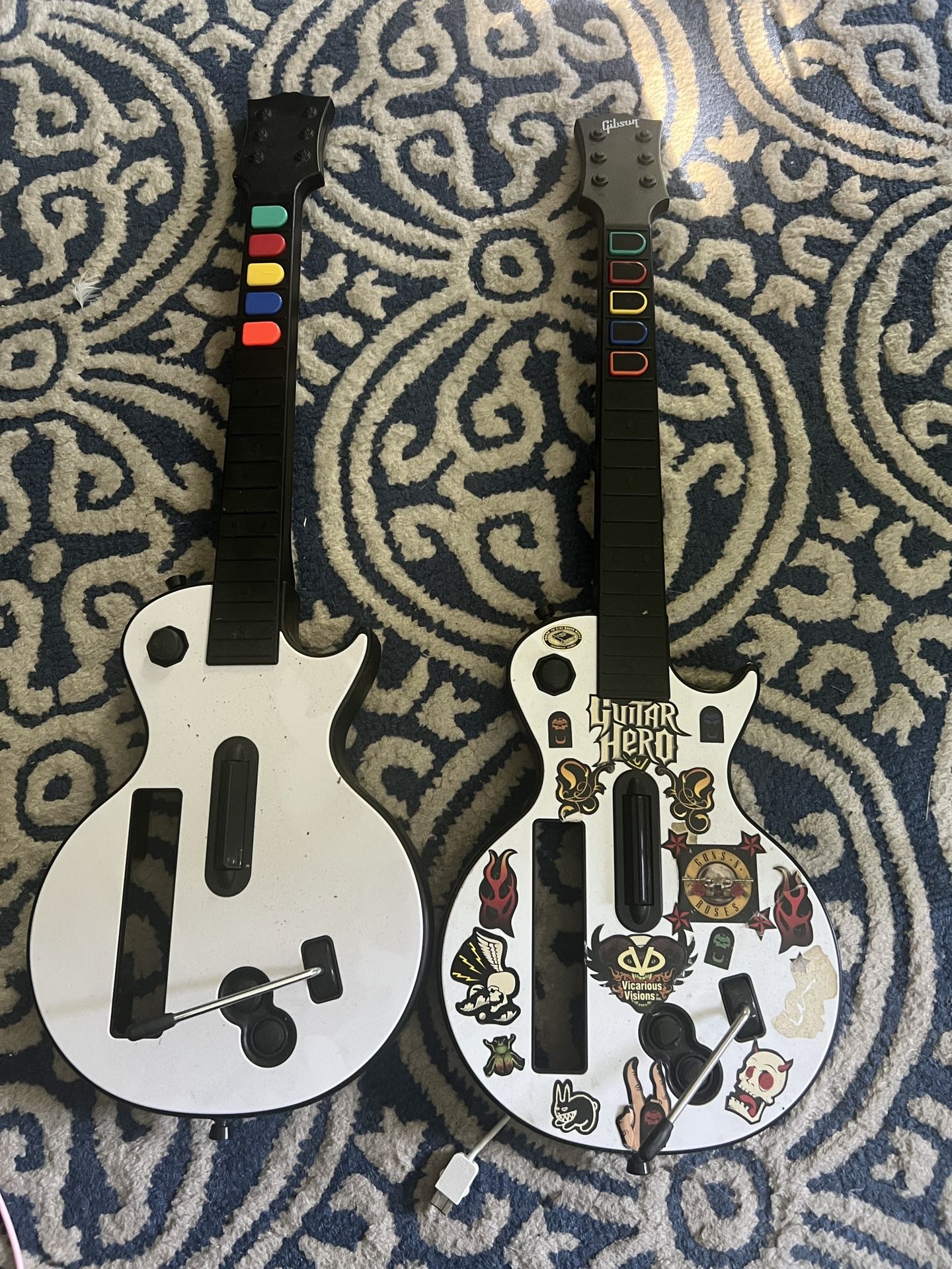 Wii Guitar Hero