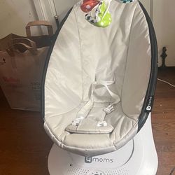 Baby electric swing