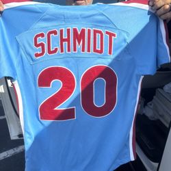 Jersey Mike Schmidt 
