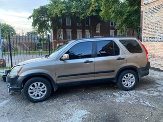 2005 Honda Cr-v