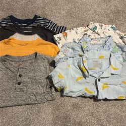 2T Toddler Boy Shirts
