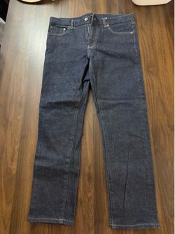 Uniqlo Jean Mans