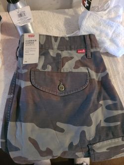 Levis Army Shorts
