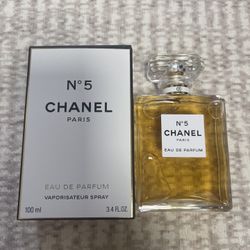 Chanel No5 New Perfume 100ml