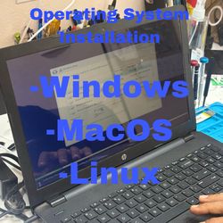 Operating System Installation 
