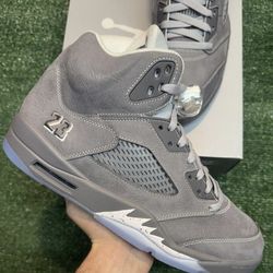 Nike Air Jordan 5 Wolg grey