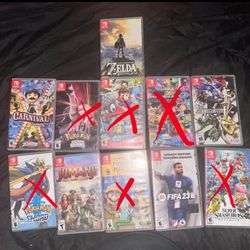 Nintendo Switch Games