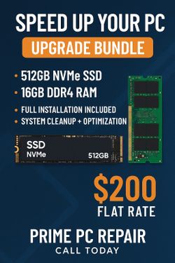 🔧 Prime PC Repair — January Special