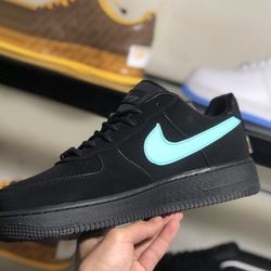 Nike Air Frce 1 Lo Tiffany Co