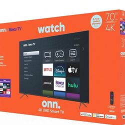 On Roku 70 Inch