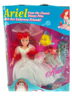 Disney’s The Little Mermaid Ariel With Her Undersea Friends Doll