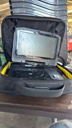 Portable dvd player