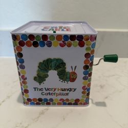 The Very Hungry Caterpillar Jack In The Box