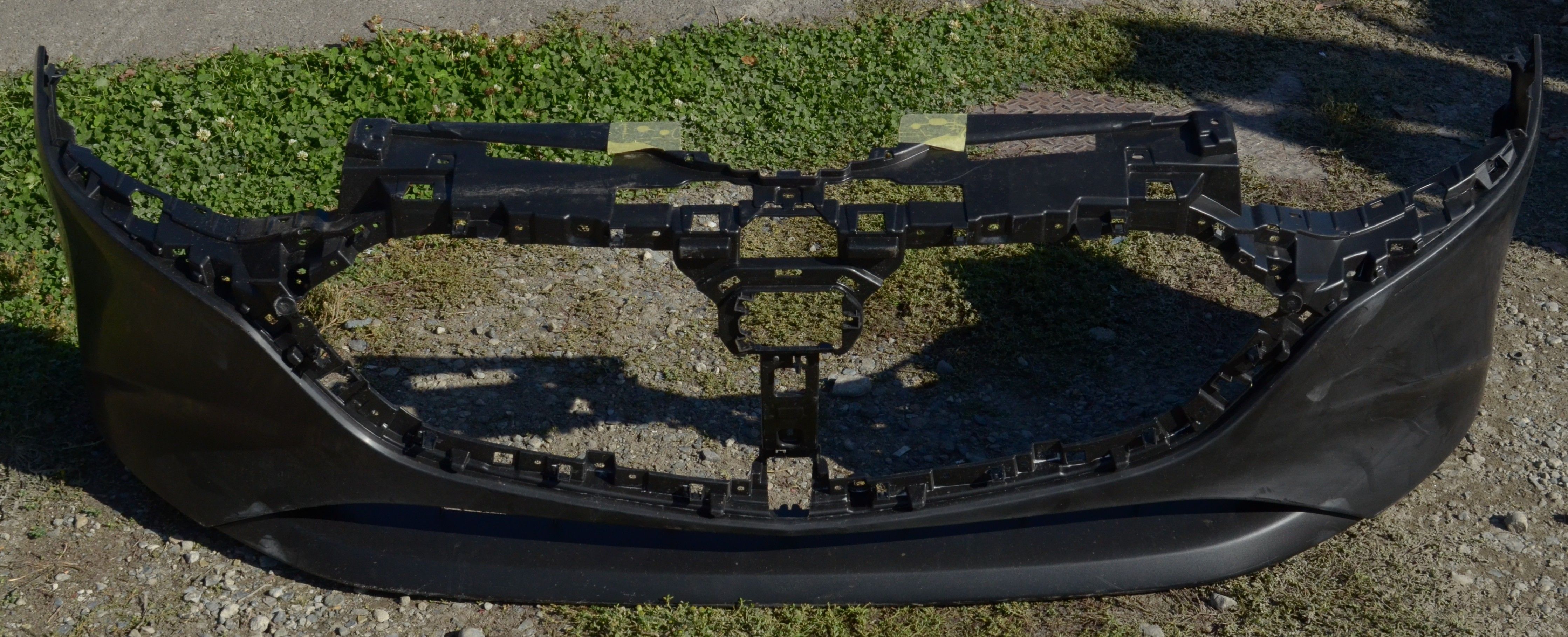 USED AFTERMARKET REF#U0238 || 2019-2024 MAZDA 3 || FRONT BUMPER COVER ONLY