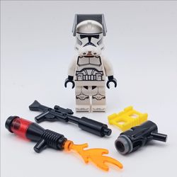 LEGO Star Wars Clone Trooper Minifgure Weapons Accessories