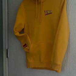 X-MEN SWEATSHIRT WITH HOODIE USE MARVEL COMICS ONCE SIZE SMALL