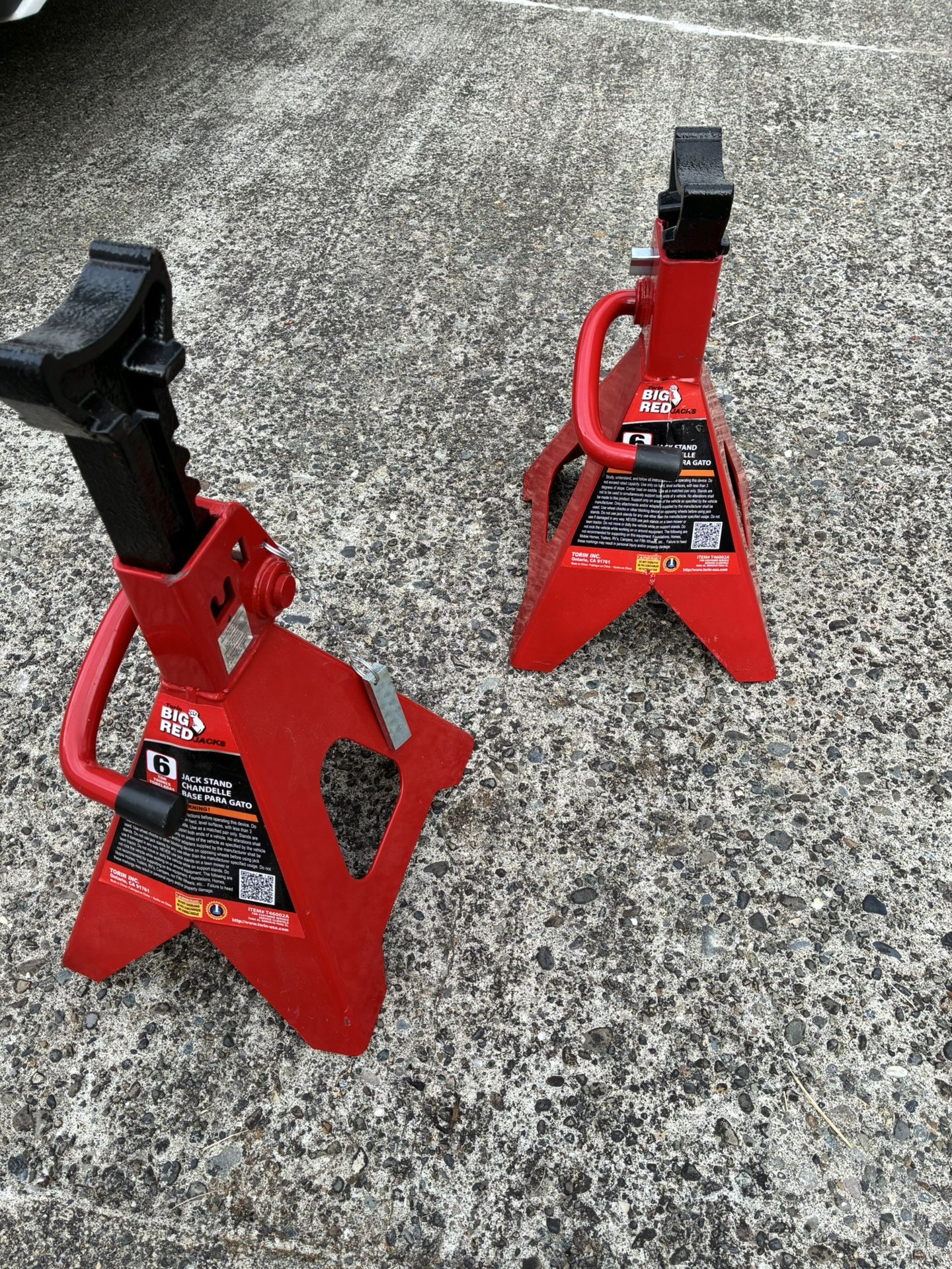 6 Ton Jack Stands
