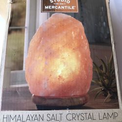 Himalayan Salt Crystal Lamp