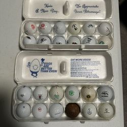 Logo Golf Balls 120 Count