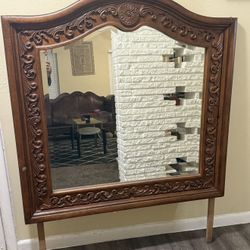 Large mirror for dresser 44"w X 43.5" L New in condition