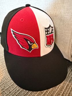 New Era Arizona Cardinals NFL 59FIFTY Fitted Hat Size 7 1/8 Red White Black NEW