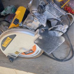 Dewalt Wet Tile Saw