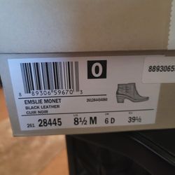 Clark's Leather Boot 8.5