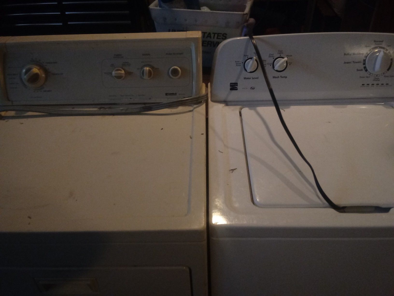 Washer & dryer