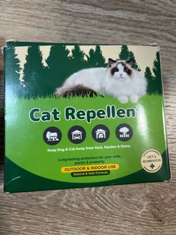 Brand New Natural Cat & Dog Repellent, Indoor & Outdoor Use(Retail $17.99)