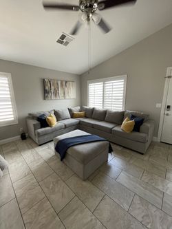 Grey Couch